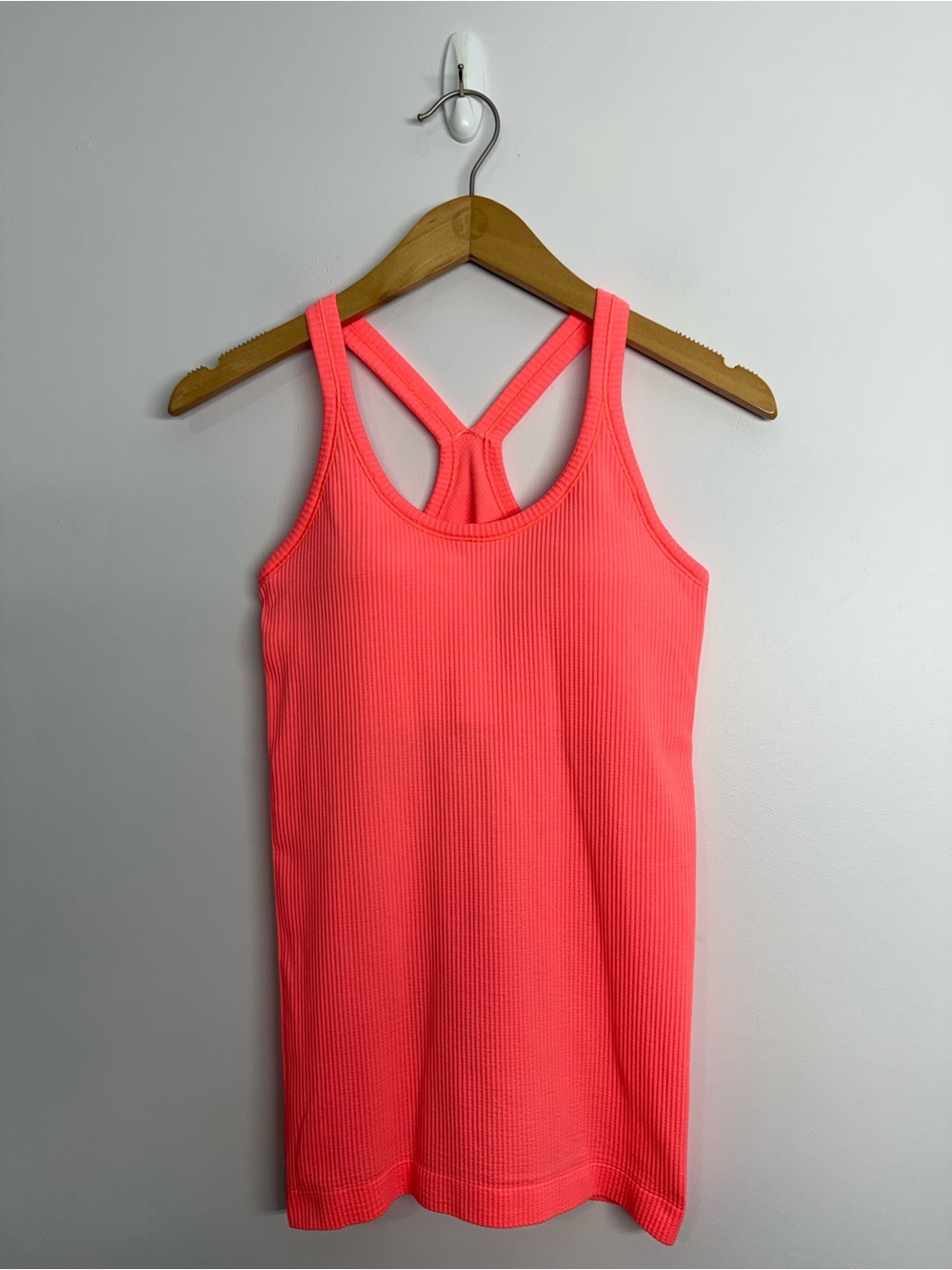 Lululemon Ebb To Street Tank Heathered Grapefruit? Size 6